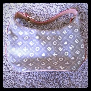 Dooney and Bourke bucket purse